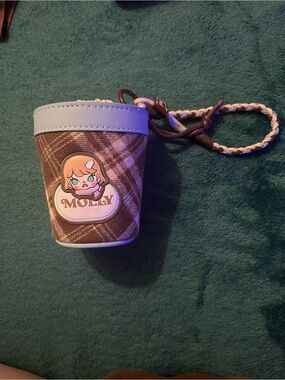 Pop Mart MOLLY Plaid Cup blind box